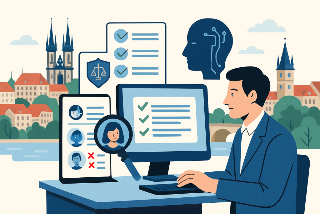strategy illustration: Nastavte lidský zásah tam, kde AI selhává předvídatelně