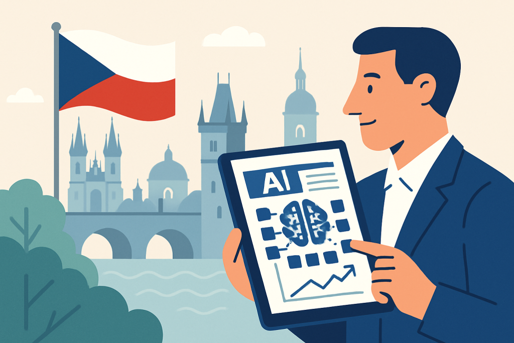 strategy illustration: 5. AI analytika pro odhalení nákladových úniků