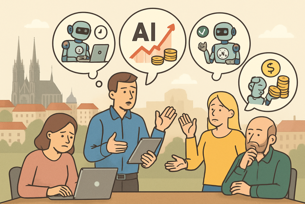 strategy illustration: 5. When AI opens up legal, personnel, and reputational risks